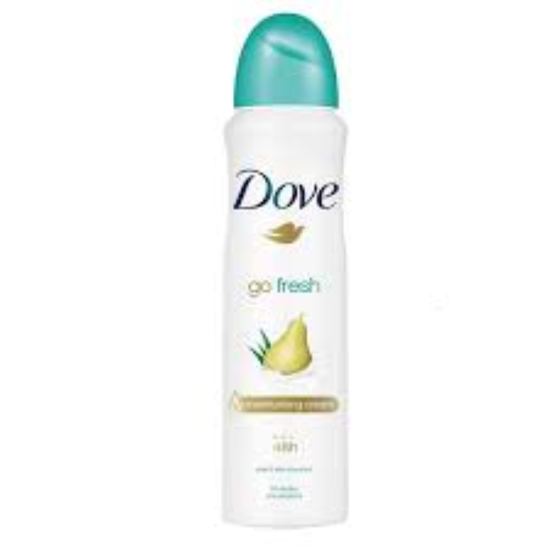 DOVE APS GO FRESH PEAR &ALOE VERA 150ML